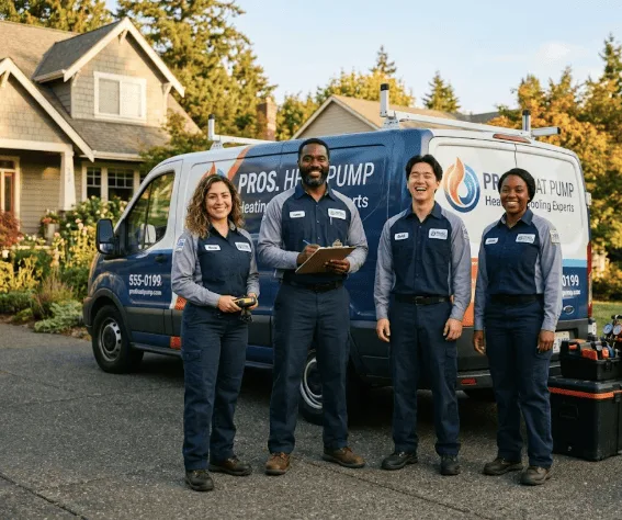 Heat Pump Installation company in Caspar, CA