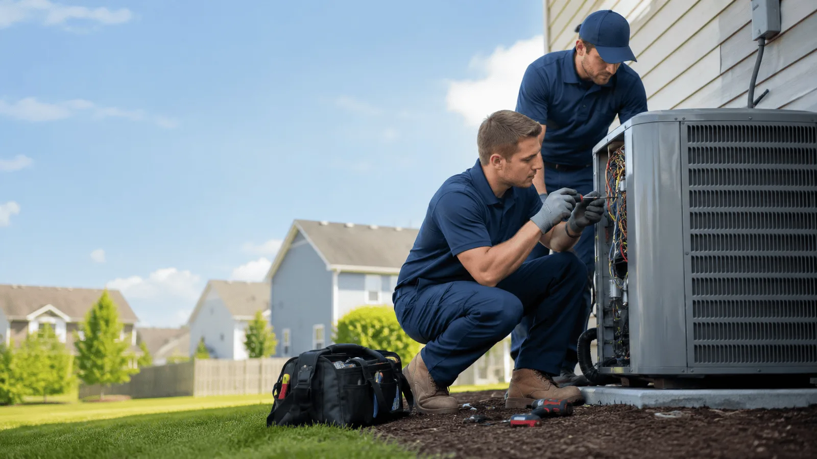 Heat Pump Installation in Caspar, CA near me